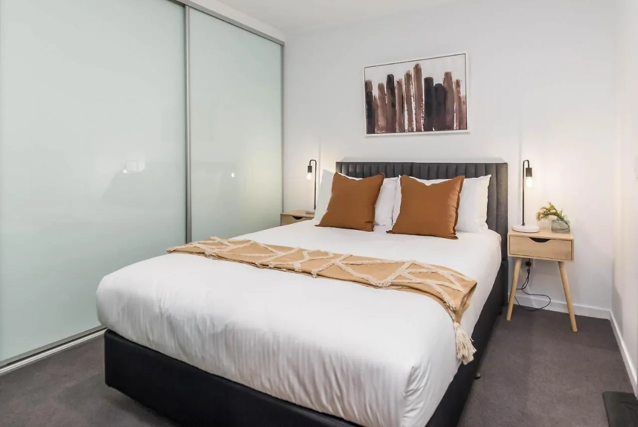 Center 2-Bed With Rooftop Pool & Secure Parking 堪培拉 澳大利亚