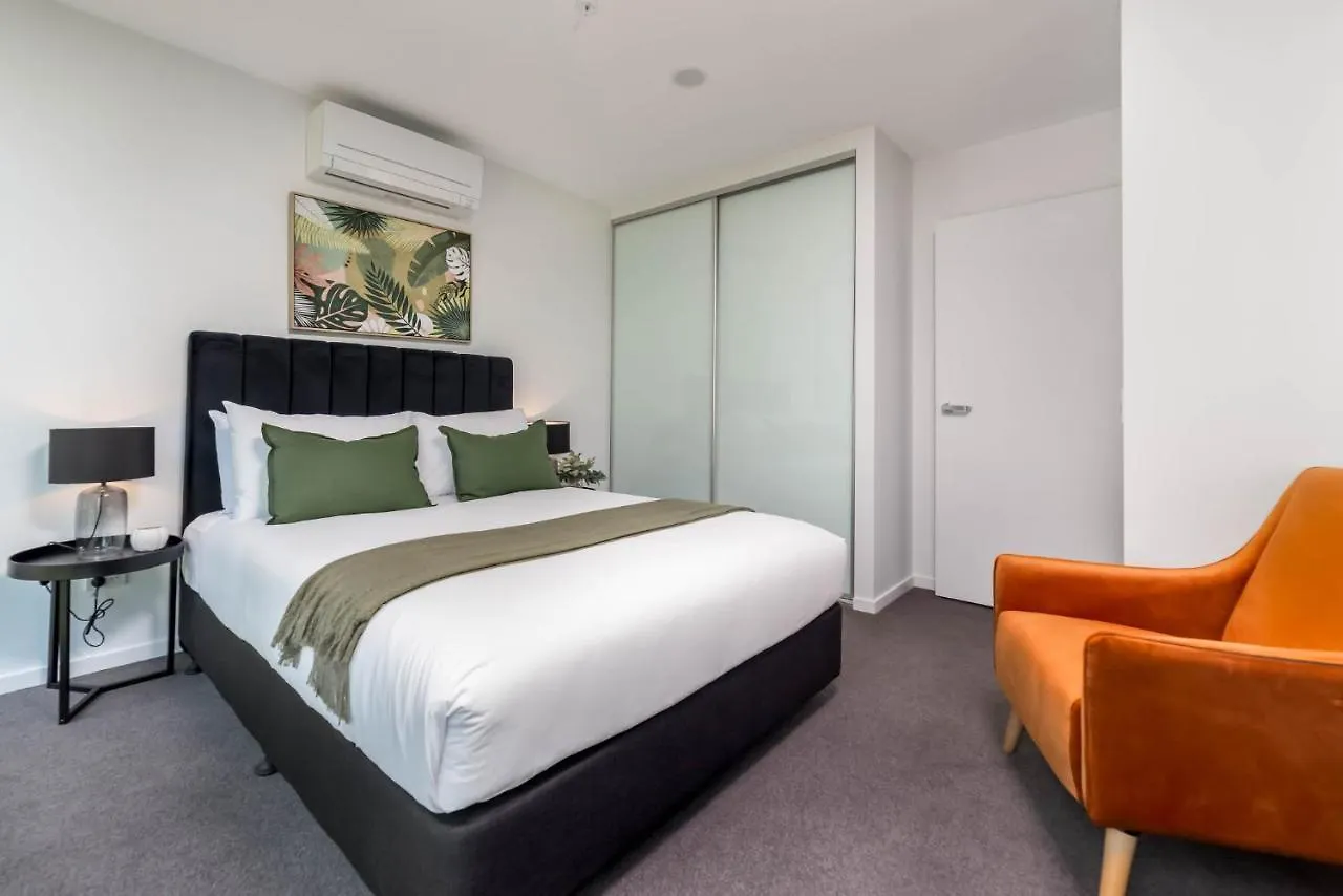 公寓 Center 2-Bed With Rooftop Pool & Secure Parking 堪培拉 澳大利亚